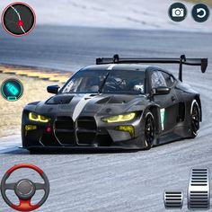 Crazy Car Offline Racing Games - Screenshot 1