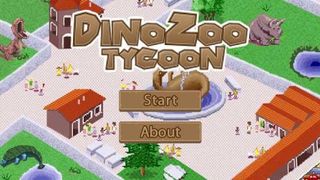 Dino Zoo Tycoon - Screenshot 1