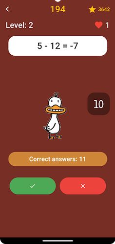 Math Duck - Screenshot 4