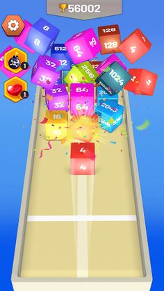 2048 Super Cube Winner 3D - Screenshot 4