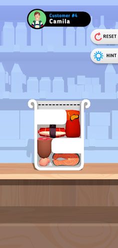 Fill The Bag 3D - Screenshot 1