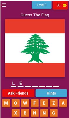 Guess The Flag - Screenshot 1