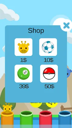 Animal Tap Jump - Screenshot 2