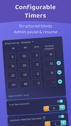 Chips of Fury: Private Poker - Screenshot 3