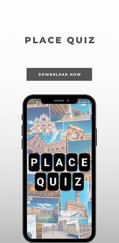 Place Quiz - Screenshot 1
