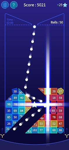 Bricks Ball Blast - Screenshot 2
