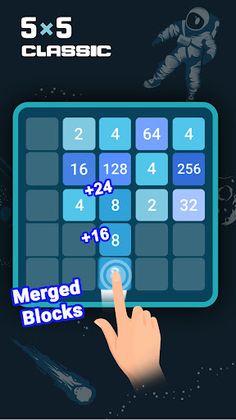 APS 2048: Number Puzzle game - Screenshot 3