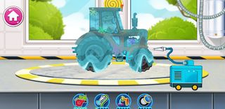 Car Wash 2D -Car Cleaning Game - Screenshot 1