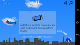 Blue Balloon - Screenshot 2