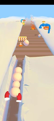 Snowman Run - Screenshot 1