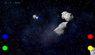 Asteroid Invasion - Screenshot 1