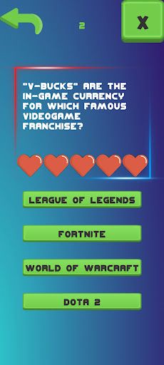 Game Trivia - Screenshot 2