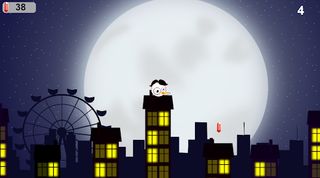 Snowball Jump 2D - Screenshot 2