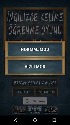 İngilizce Kelime Oyunu - Screenshot 2