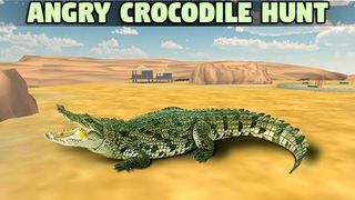 Angry Crocodile Hunt - Screenshot 1