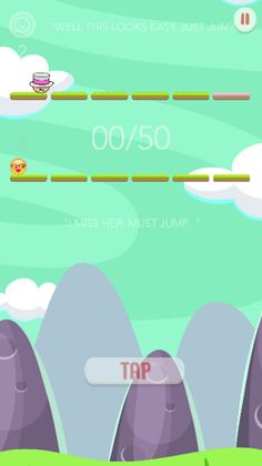Wait Or Jump - Screenshot 2
