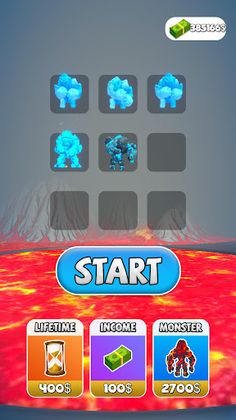 Merge Master: Melt Monsters - Screenshot 1