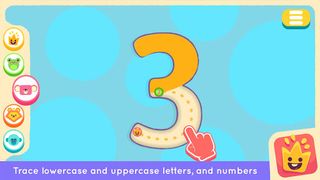 Exo Pexo Letter & Number Trace - Screenshot 3
