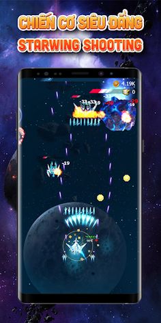 Chiến Cơ Siêu Đẳng - Star Wing - Screenshot 3