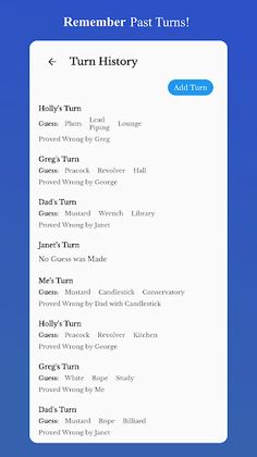 Clue Solver - Screenshot 3