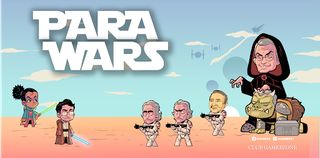 Para Wars - Run for Power - Screenshot 1