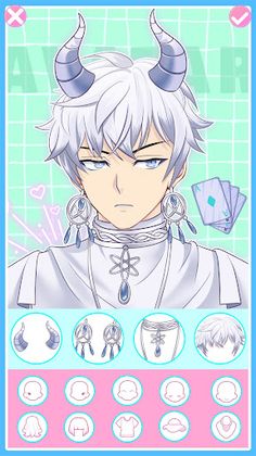 Anime Avatar Maker 2: Dress Up - Screenshot 4