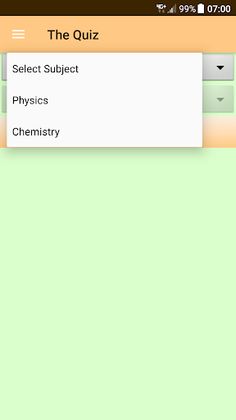 The Quiz - Screenshot 2