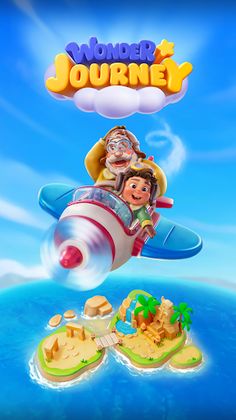 Wonder Journey: Match 3 Puzzle - Screenshot 1