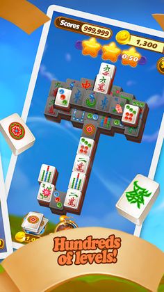 Mahjong Magic Islands. Blitz - Screenshot 4