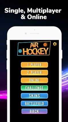 Air Hockey : Solo, Multiplayer - Screenshot 2