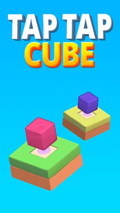 Tap Tap Cube - Idle Clicker - Screenshot 1
