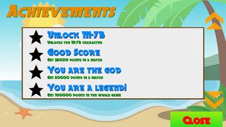 Island Touch and Jump - Screenshot 3