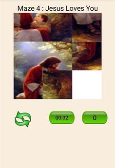 JESUS JIGSAW PUZZLE - Screenshot 1