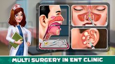 ENT Doctor Hospital Games - Screenshot 3