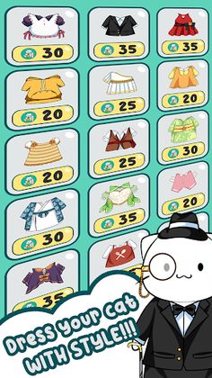 Meong DressUp - Screenshot 2