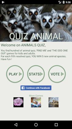 Animal Quiz - Screenshot 4