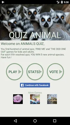 Animal Quiz - Screenshot 4