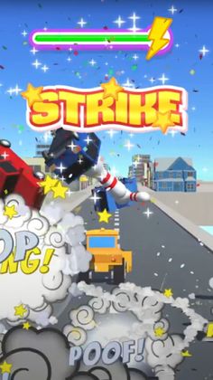 Bowling but Cars - Screenshot 2