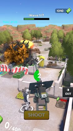 Save The Base - Screenshot 2