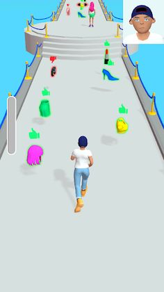 Drag Queen Race - Screenshot 1