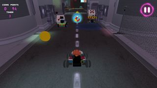 Speedy Mouse Kart Racing - Screenshot 2