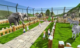 Wild Animal Zoo Transporter 3D - Screenshot 1