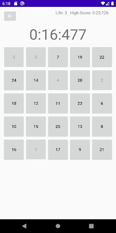 SpeedGame - Screenshot 2