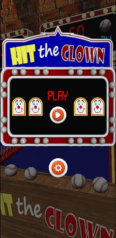 Hit The Clown - Screenshot 1