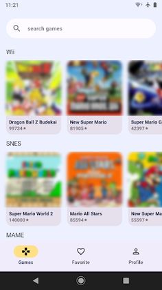 Game Emu Classic - Screenshot 1