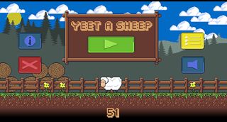 Yeet A Sheep - Screenshot 1