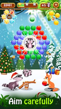 Bubble Shooter Rescue - Screenshot 2