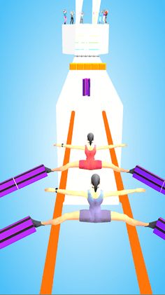 Heels Girl navy - Screenshot 3