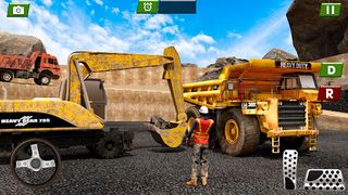 Heavy Coal Truck Cargo Sim - Screenshot 2