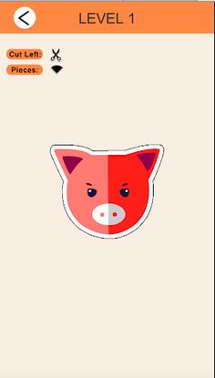 Cut Line King - Screenshot 1